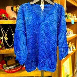 Rawlings Blue Adult lg/Xl Practice Jersey